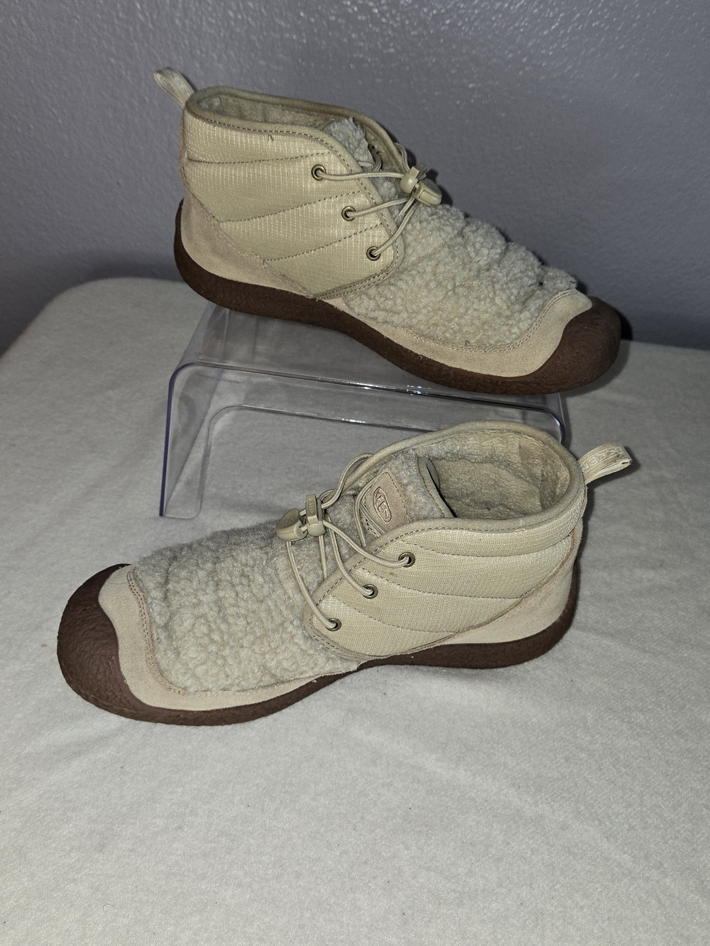 KEEN Howser II Chukka Size 10 Sherpa Slip-On Sneaker - Picture 6 of 8